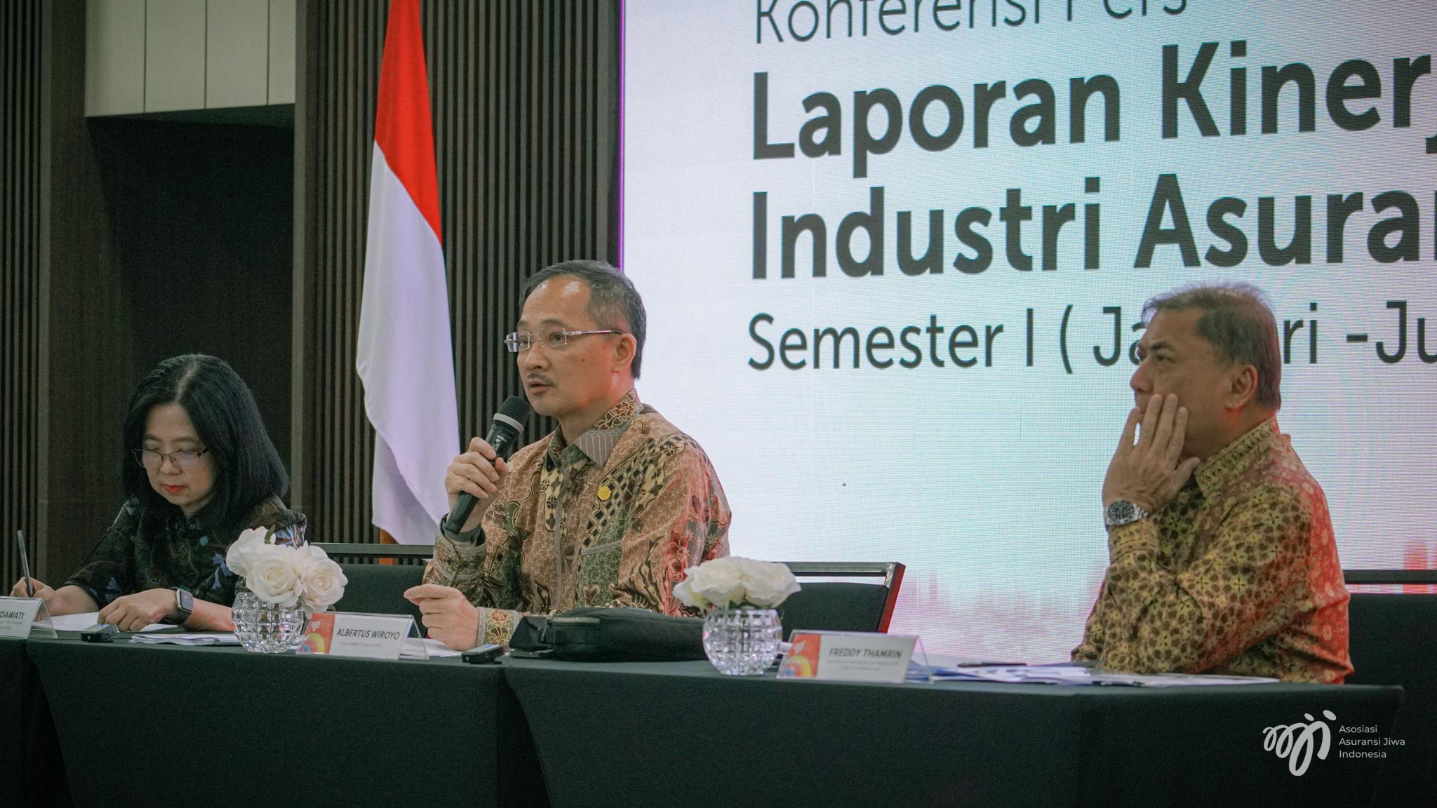 Konferensi Pers Semester 1 2026